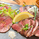 No.1 in popularity! Tantoro, Beef Misuji Steak, Roast Tan Beef [Meat platter]