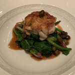 ル・マノアール・ダスティン - 白子のムニエル