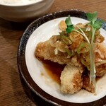 らーめん 柊 - 油淋鶏