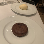 ル・マノアール・ダスティン - フォンダンショコラ