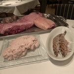 ル・マノアール・ダスティン - 白子、車海老