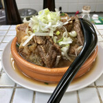 恵比寿 スタンド富士 - 肉豆腐