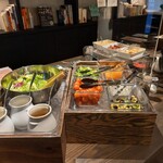 BLUE BOOKS cafe Osaka - 