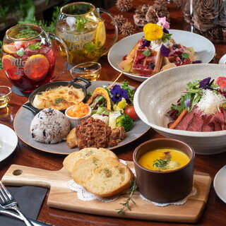 フラワーカフェ BLOOMY'S_1