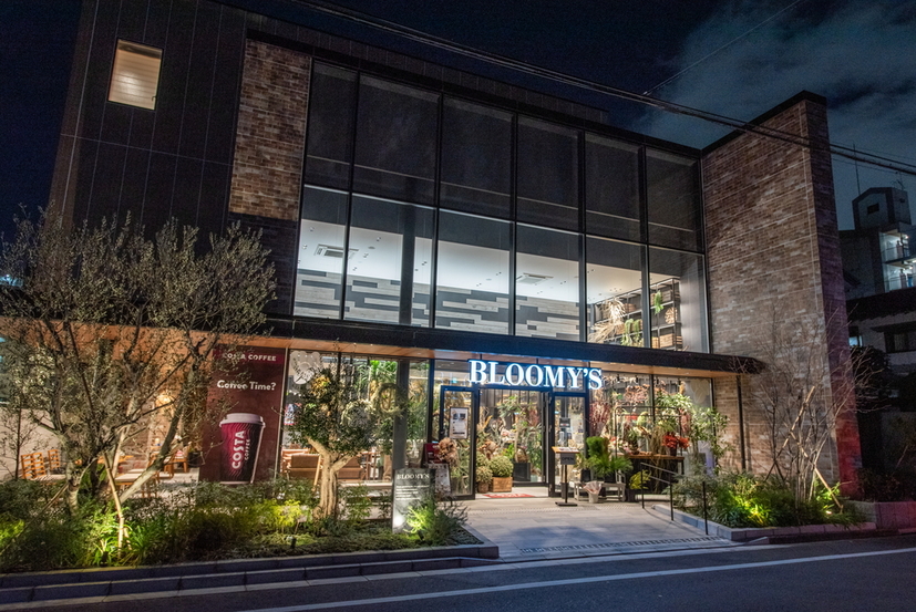 フラワーカフェ BLOOMY'S