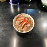 麺家 うえだ - ランチご飯 豚丼(150円)