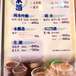 居酒屋　葉牡丹 - 全部高知の酒。