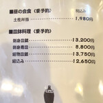 居酒屋　葉牡丹 - 皿鉢とか。