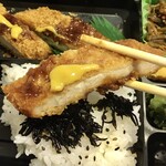 Tonkatsu Maisen - ロースかつ弁当810円