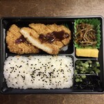 Tonkatsu Maisen - ロースかつ弁当810円