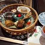 Yumoto Sugishima - 夕食の前菜