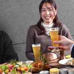 BEER& EBISU BREWERY - 