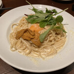 デンズカフェ - ＊ ウニボナーラ