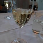 アルモニーアンブラッセ大阪  - 朝からシャンパン！