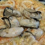 丸亀製麺 - 牡蠣はゴロっと6個入り
