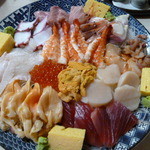 幸喜寿し - 平成25年元日のお刺身