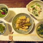 ふみえはらはん - 2012年5月夕食