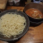 フジヤマ55　梅田 - 完熟トマトつけ麺