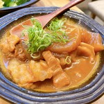 天ぷらと海鮮 ニューツルマツ - 意外に美味かった赤煮込み