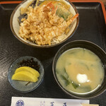 萃正 - 料理写真:天丼650円