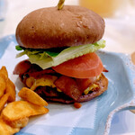 Bliss Burger Hawaii - ベーコンチーズバーガー