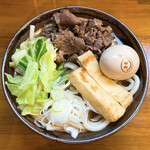 Udon No Sasuke - 肉うどん+味玉