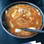 そば処 みゆき庵 - カレー蕎麦 1100円