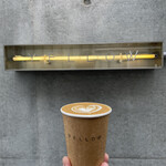 YELLOW KOMAZAWA KOEN - 『cafe latte L¥700』