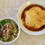 Shisen shiyou - 天津飯とミニ台湾