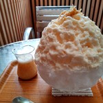 埜庵 - 林檎と生姜と白酒と1300円*2021.12