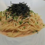 ボーノ - たらこバタークリームの横顔