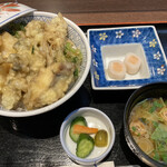 大もりや - 石巻冬天丼