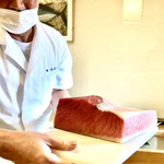 鮨おばな - 今日鮪は3種の産地から