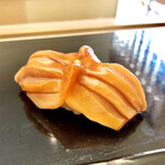 鮨おばな - 閖上赤貝　なんとも立派なフォルム　最高です