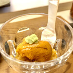 鮨おばな - 正に旨味の二重奏ですね♫