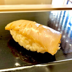 鮨おばな - 鰆漬け　しっとりと旨味滲み出ます