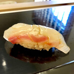 鮨おばな - 鳴門の真鯛