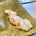 鮨おばな - 大振りの牡丹海老　美味しそう♫