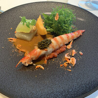 ベージュ アラン・デュカス 東京 - 海鮮メイン1