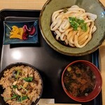 Taichiya - 貝飯+伊勢うどんのランチ♪1.000也