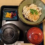 Taichiya - 貝飯と伊勢うどんが到着♪様子がこちら(^^)