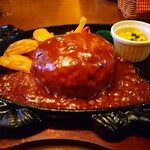 アメリカンダイニング STALLION - ハンバーグ