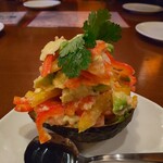 アメリカンダイニング STALLION - カニとアボカドサラダ