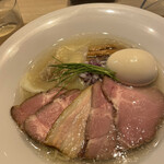 宍道湖しじみ中華蕎麦 琥珀 - 