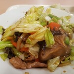 銀龍 - 肉野菜炒め