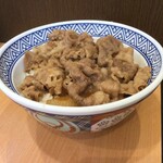 Yoshinoya - 牛丼、頭の大盛り、つゆだく