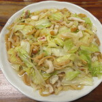 鴨猟理　まりも本店 - 皿うどん１玉