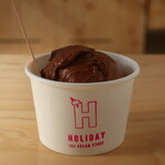 HOLIDAY ICE CREAM STORE - チョコレート