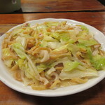 鴨猟理　まりも本店 - 皿うどん１玉