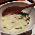 味ふく - 最後の雑炊です